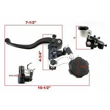 2FastMoto 20mm Hydraulic Radial Clutch Master Cylinder for 7/8" Bar Motorcycles [MPN: 02-65053]_627725