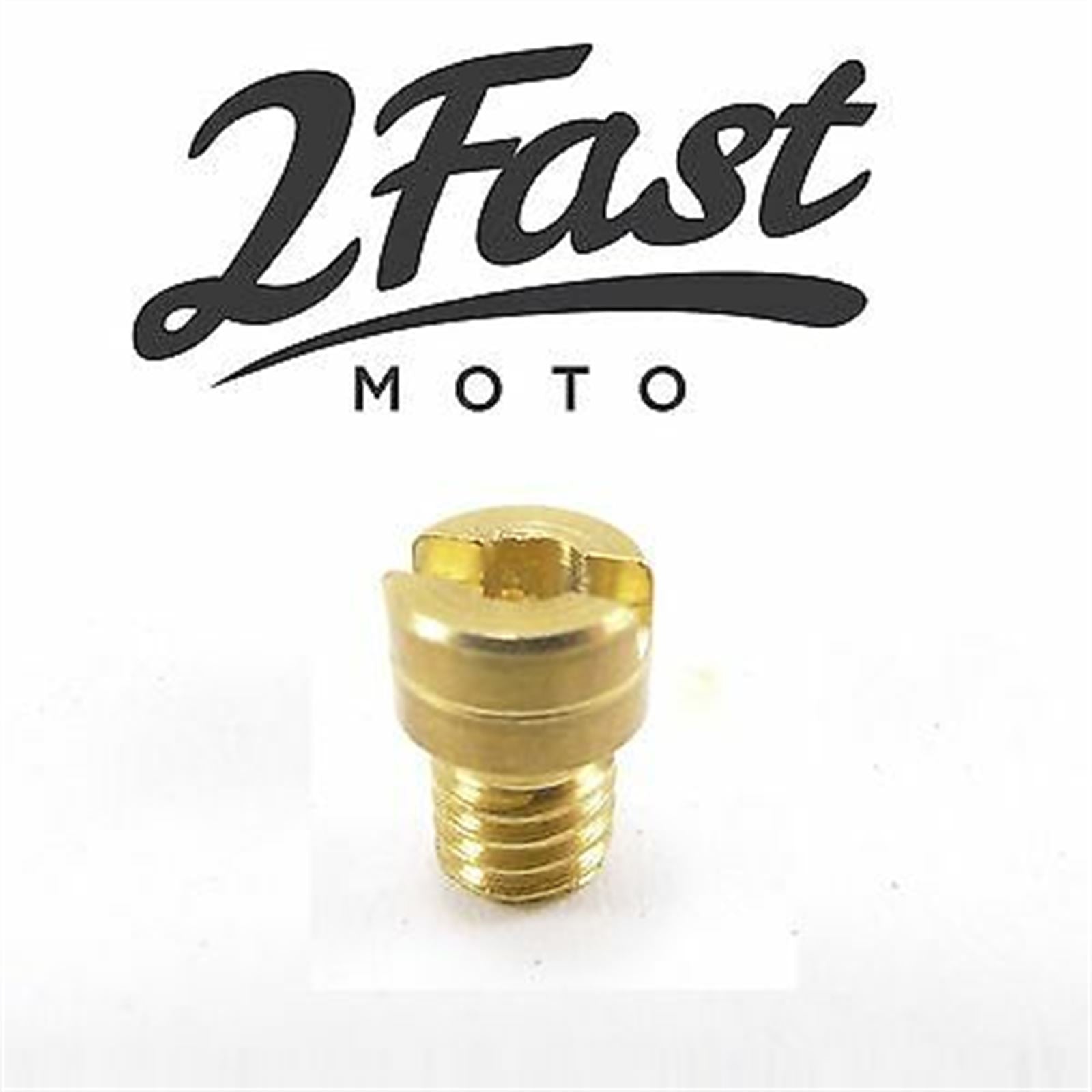 2FastMoto Main Round Carburetor Jet #62 for Aftermarket Bing Carburetors  2fm-33-jets_655107