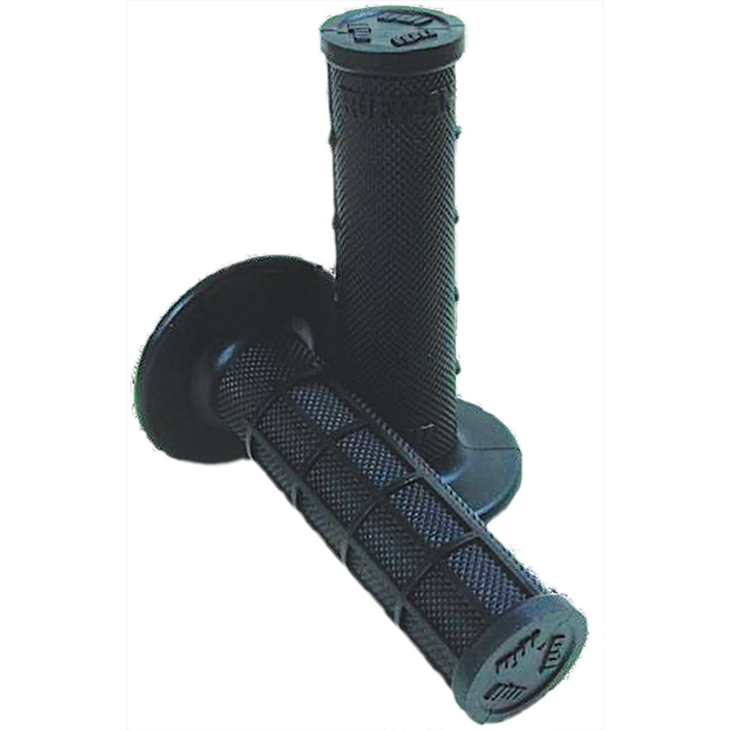 ODI Ruffian Half Waffle Grips Black [MPN: H01RFB]_65913