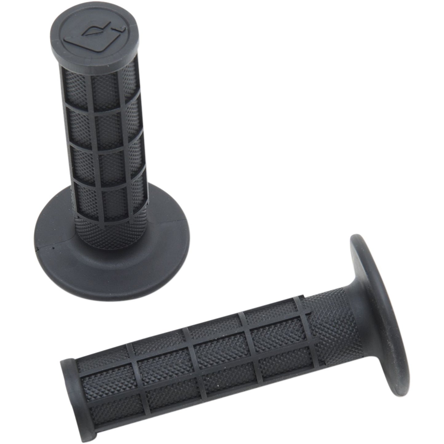 ODI Ruffian Half Waffle Grips Black [MPN: H01RFB]_450654
