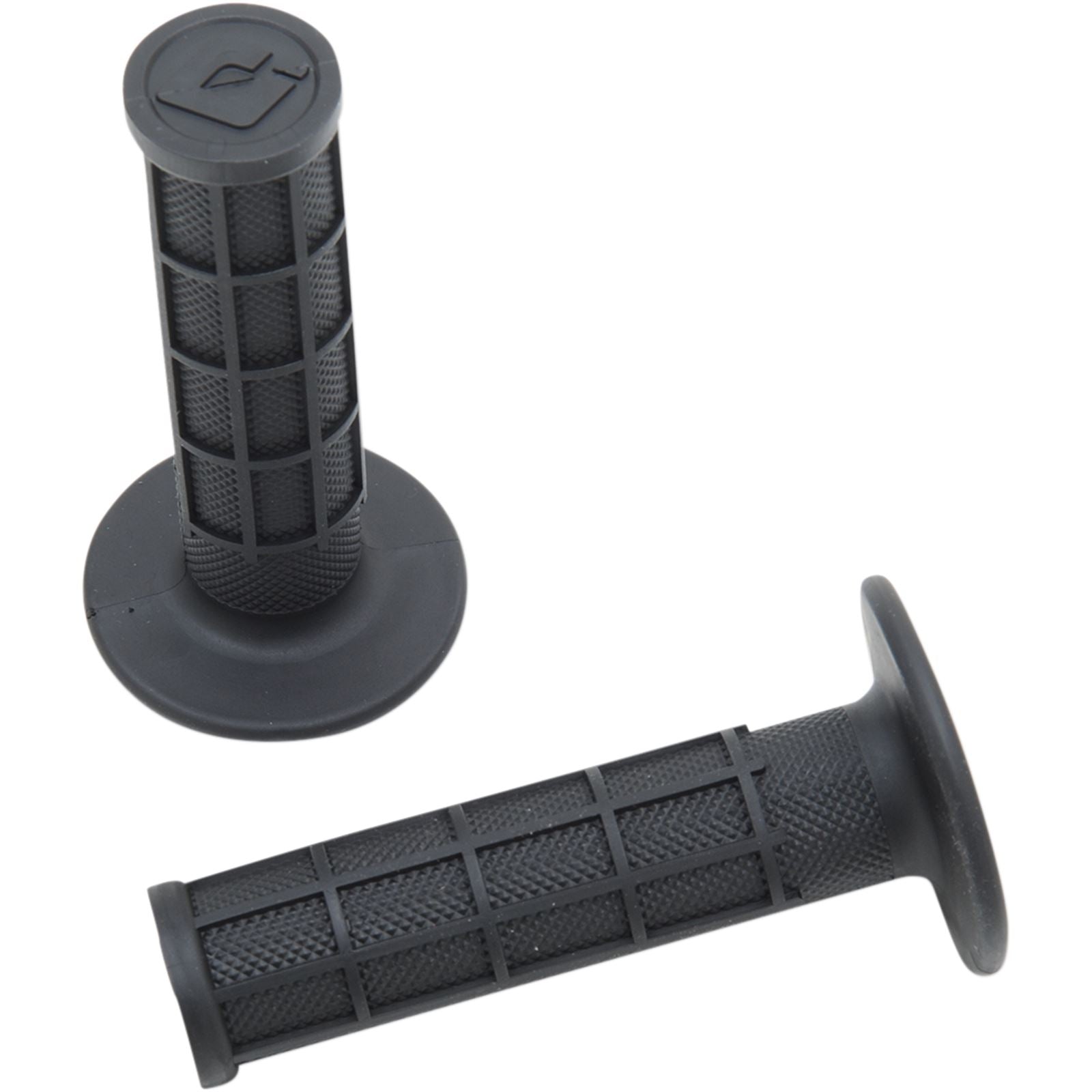 ODI Ruffian Half Waffle Grips Black [MPN: H01RFB]_450654