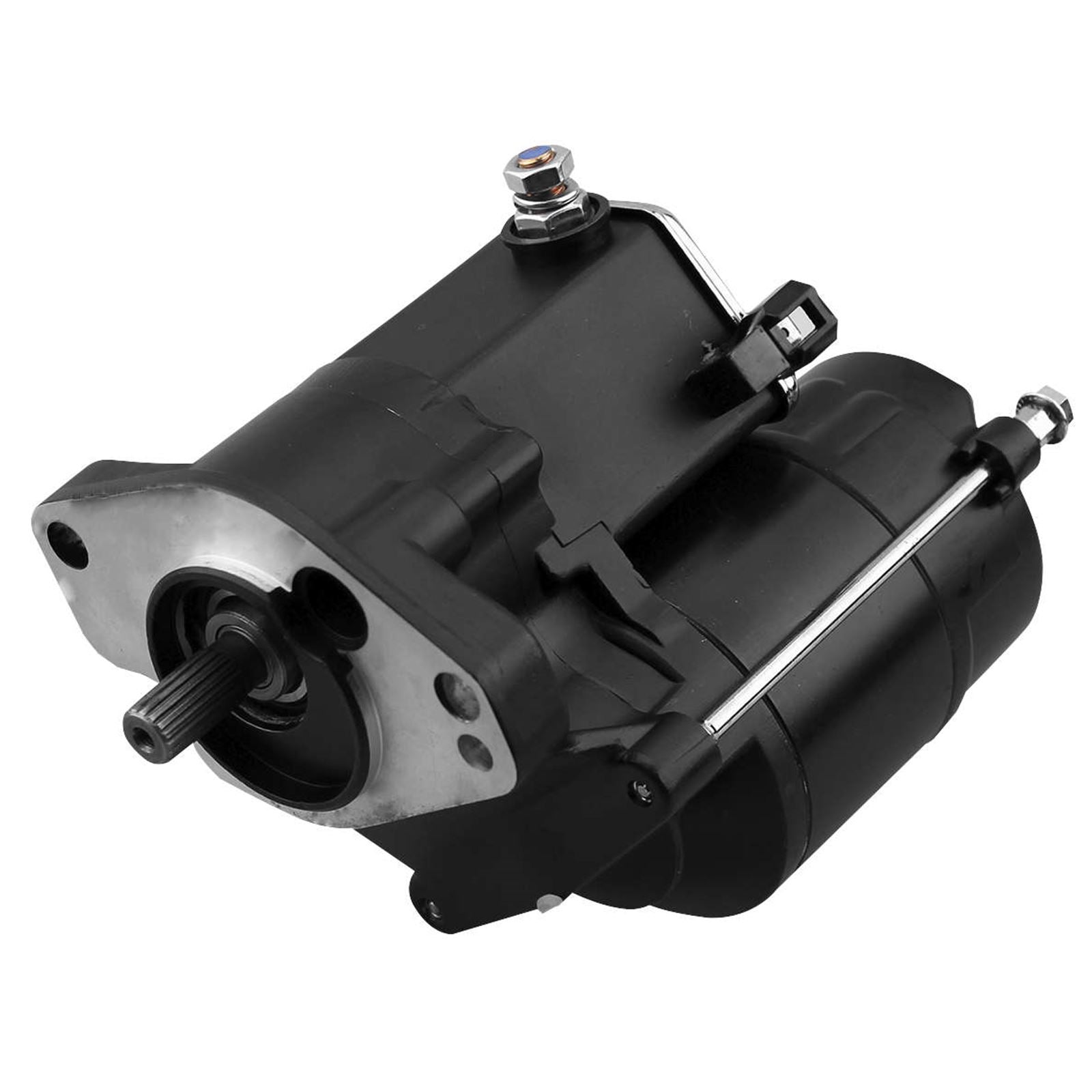 All Balls Big Twin Starter 1.4kw Black 10-32 Shaft 80-1001_65935