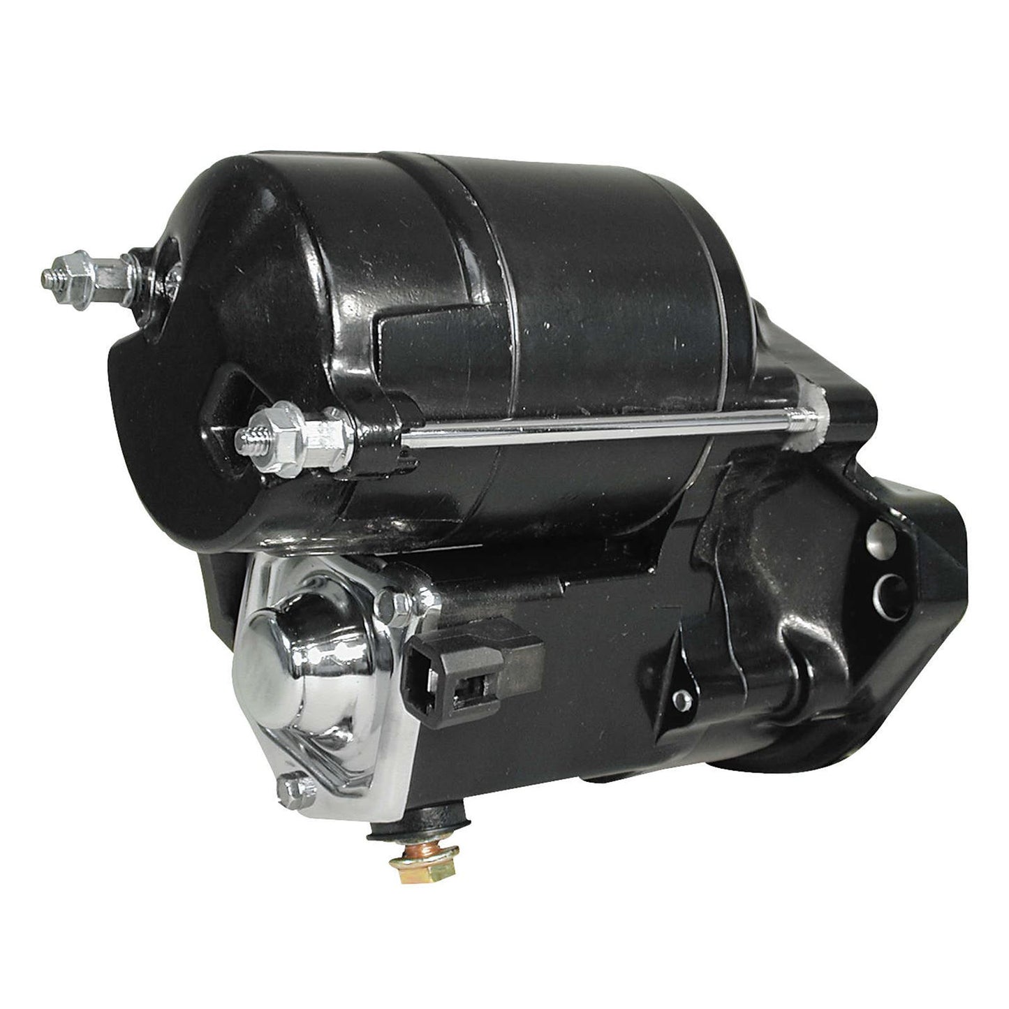 All Balls Big Twin Starter 1.4kw Black 10-32 Shaft 80-1001_65936