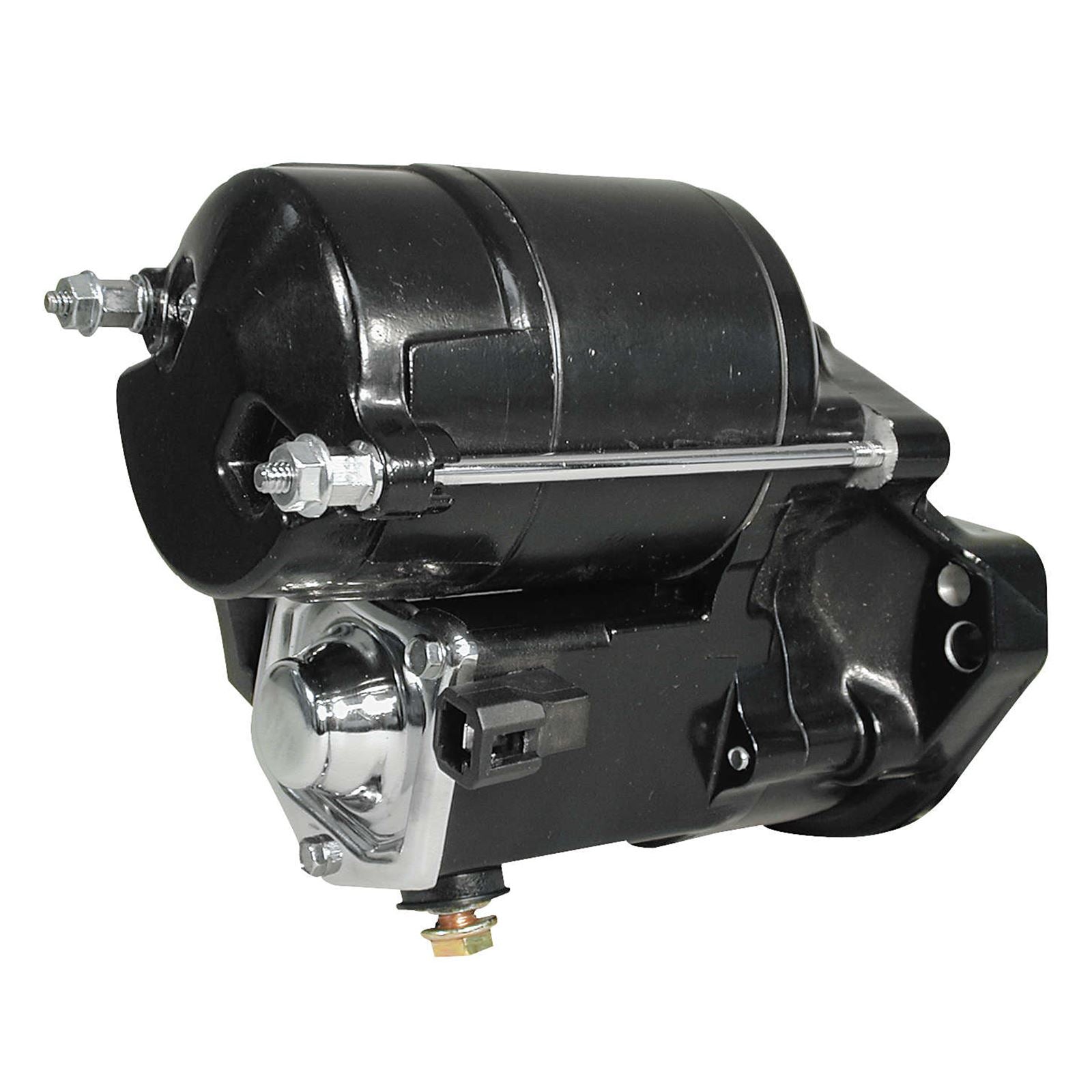 All Balls Big Twin Starter 1.4kw Black 10-32 Shaft 80-1001_65936