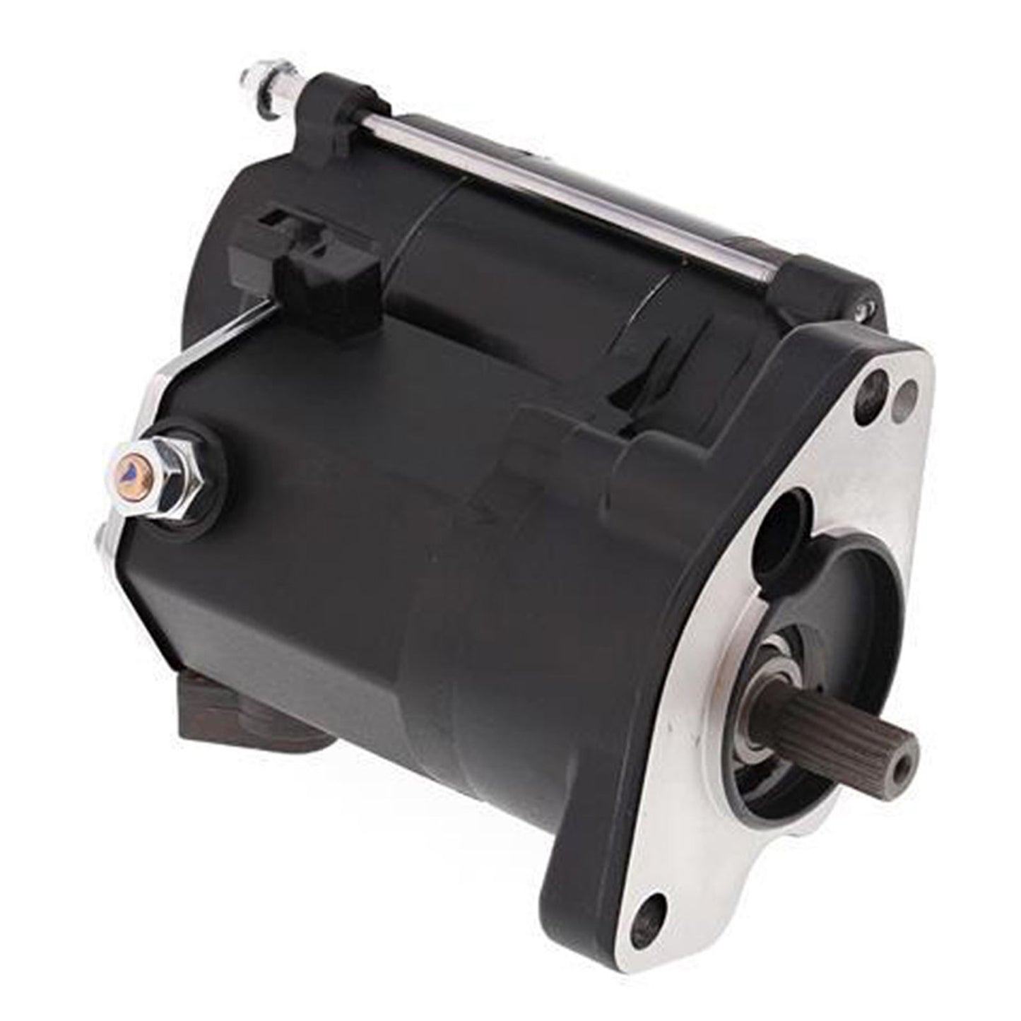 All Balls Big Twin Starter 1.4kw Black 10-32 Shaft 80-1001_557490