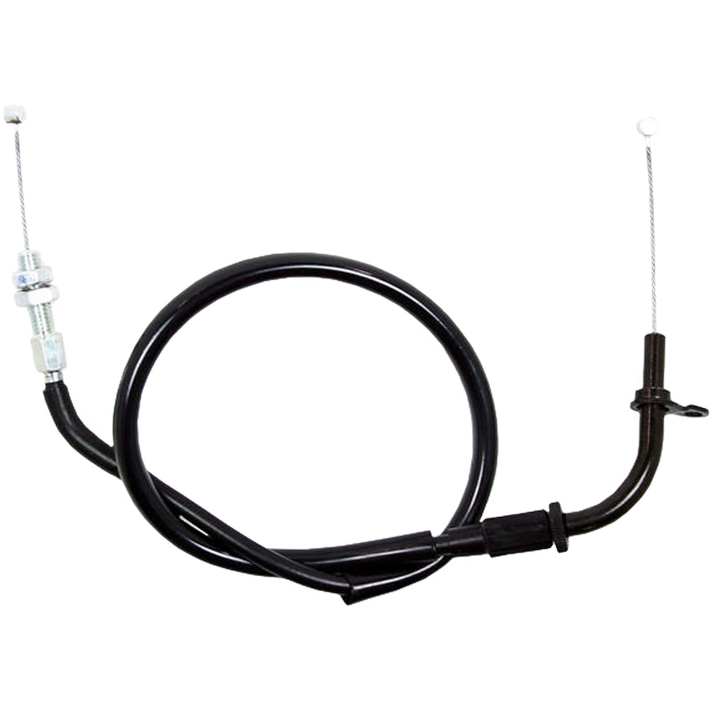 Motion Pro Black Vinyl Throttle Pull Cable 04-0230_66129