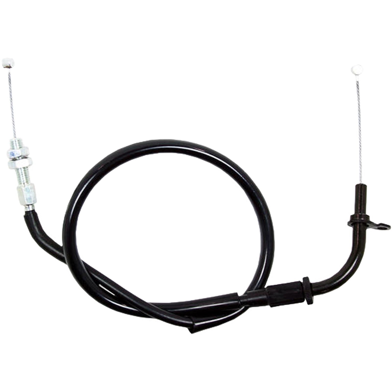 Motion Pro Black Vinyl Throttle Pull Cable 04-0230_66129