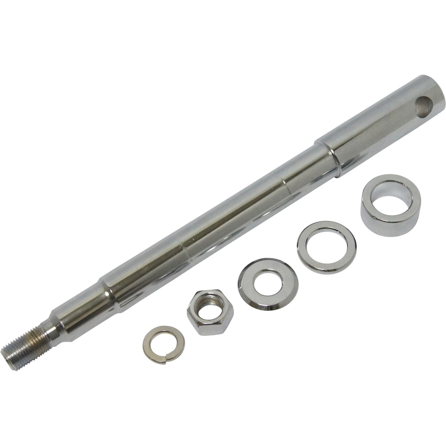 Harddrive HD Chrome  Front Axle Kit 68-627_66184