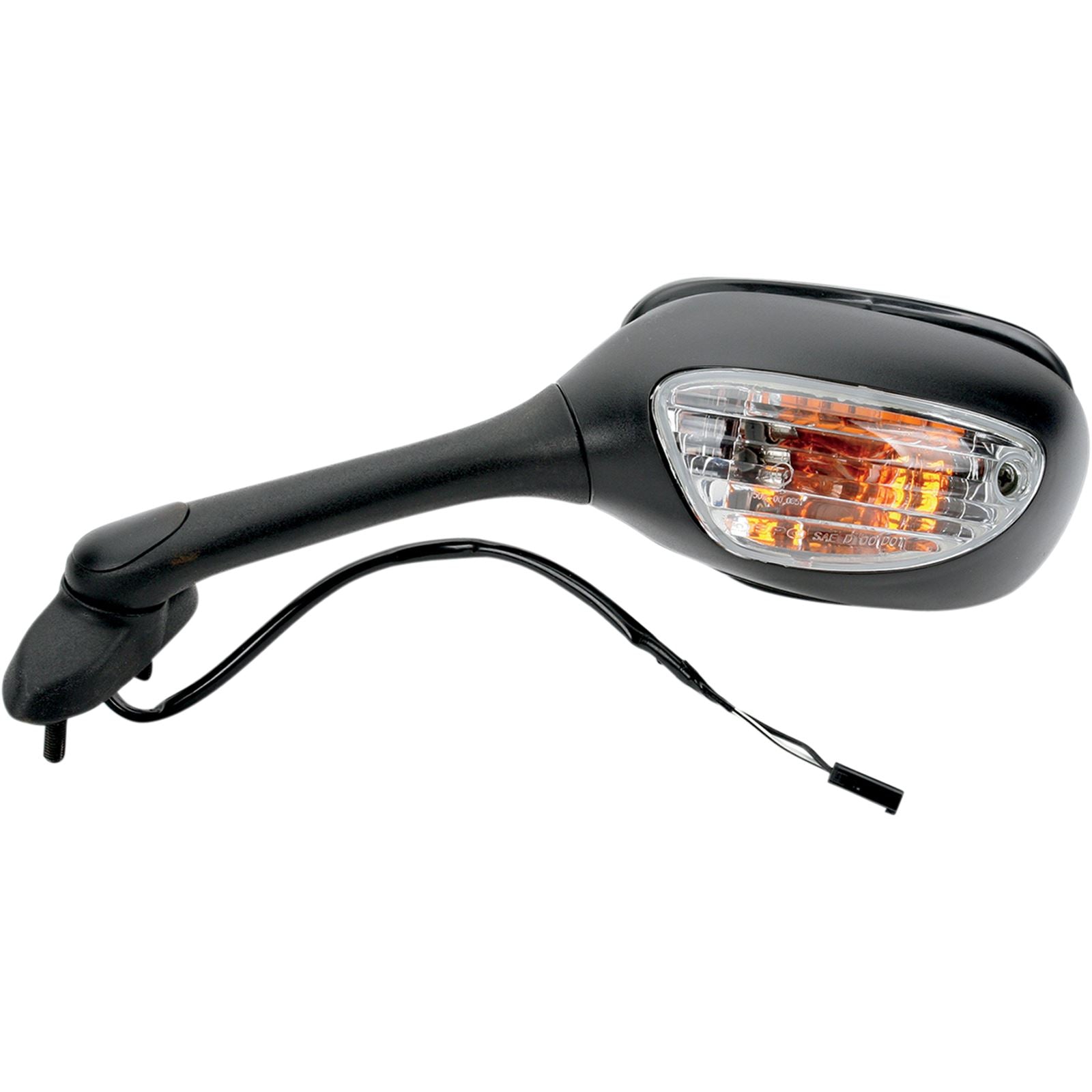 Emgo Mirror Left Black for Suzuki 20-69792_381101