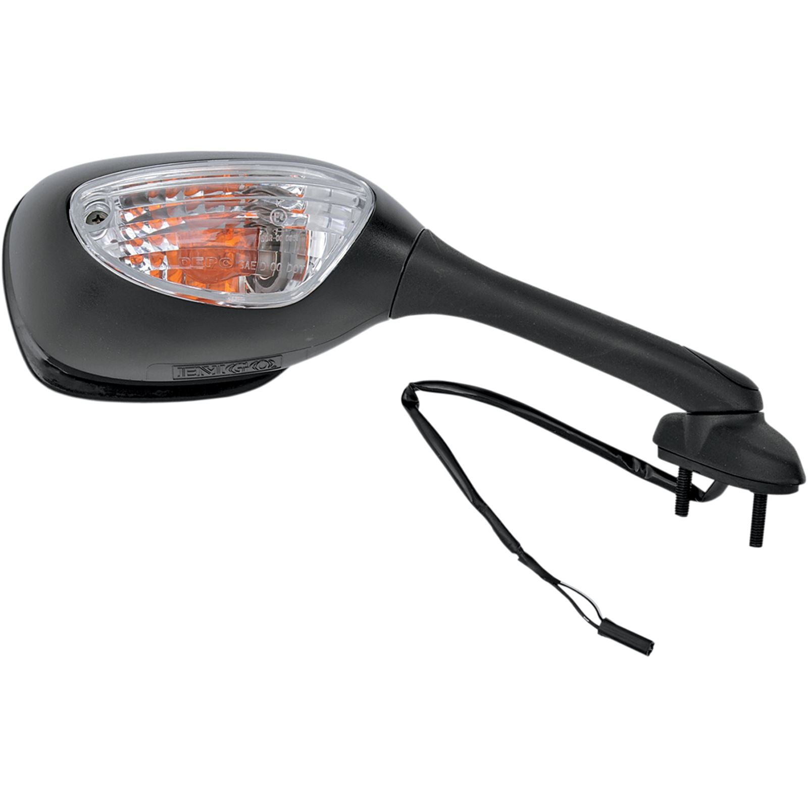 Emgo Mirror Right Black for Suzuki 20-69791_381100