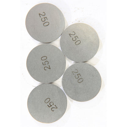 K&L Valve Shims 2.50mmx25mm 5/Pack 13-7528_66196