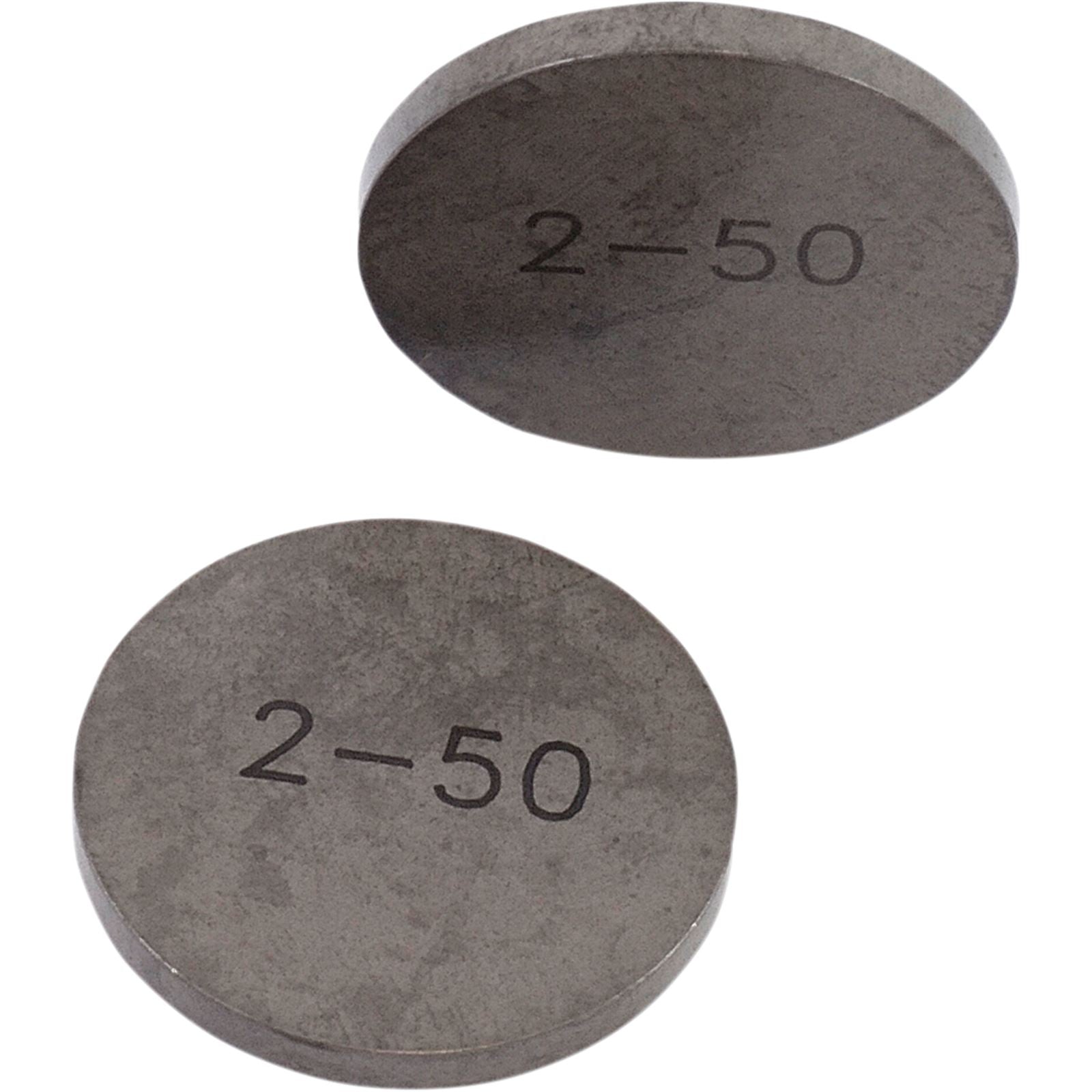 K&L Valve Shims 2.50mmx25mm 5/Pack 13-7528_403841