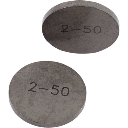 K&L Valve Shims 2.50mmx25mm 5/Pack 13-7528_403841