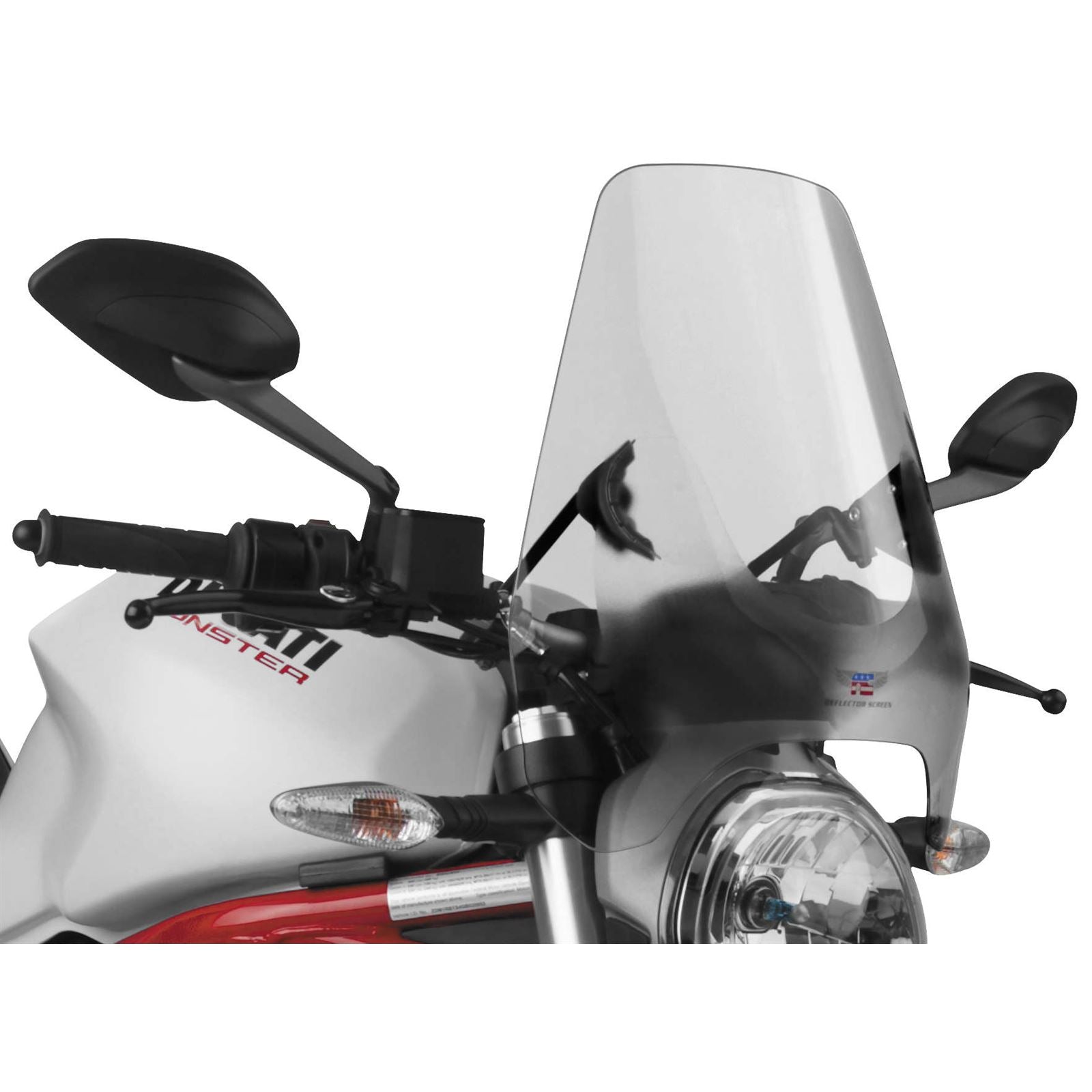 National Cycle Deflector Screen Tint 7/8"-1" N25031_66280