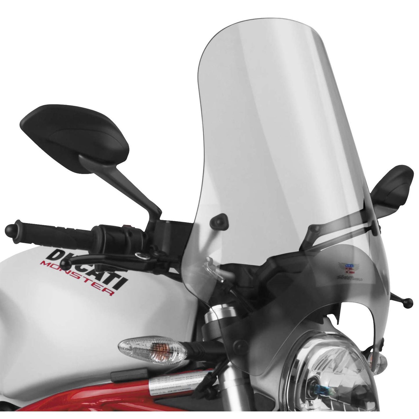 National Cycle Street Shield Tint 7/8"-1" U-Bolt N25001_66290