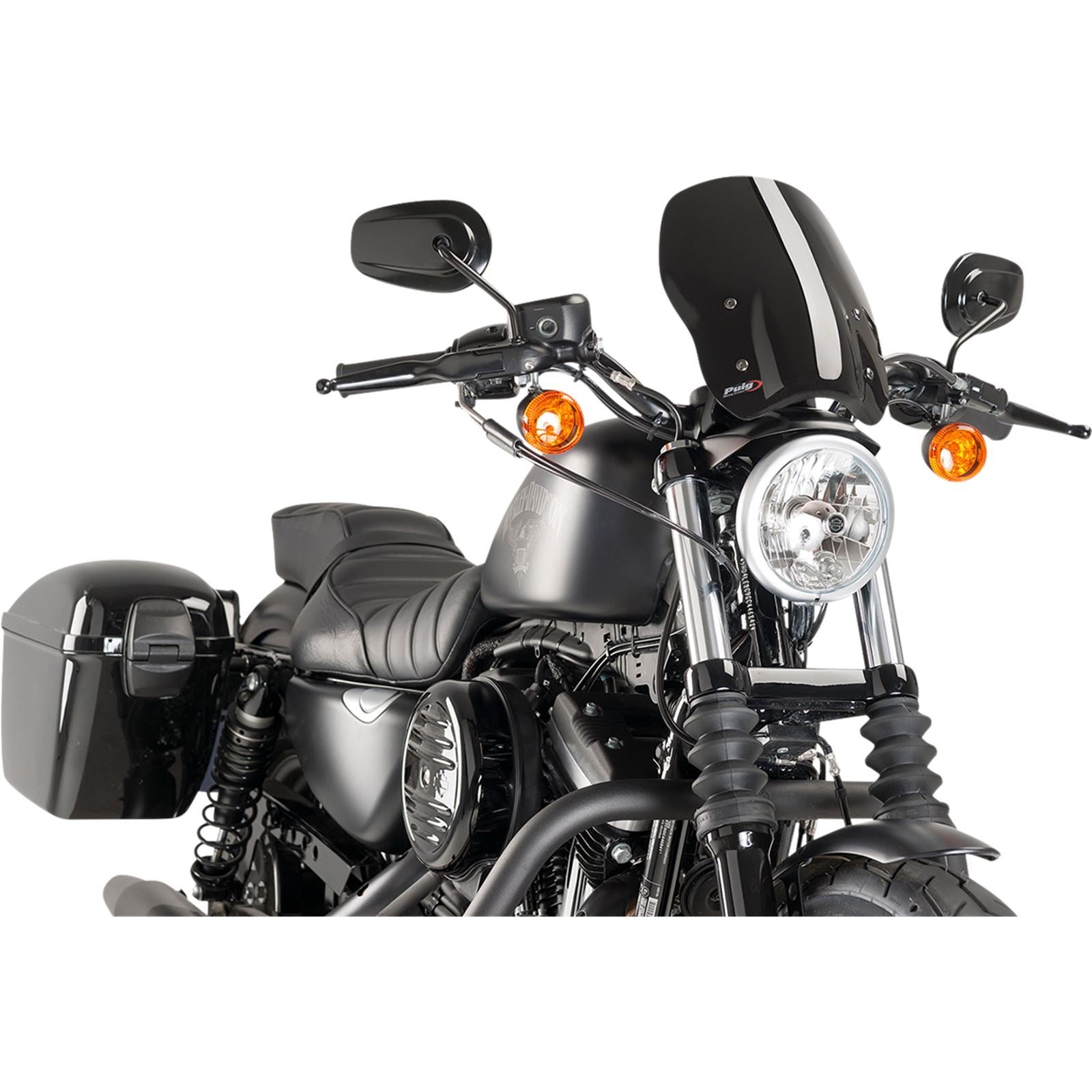 Puig New Generation Windscreen Black 9283N_461624