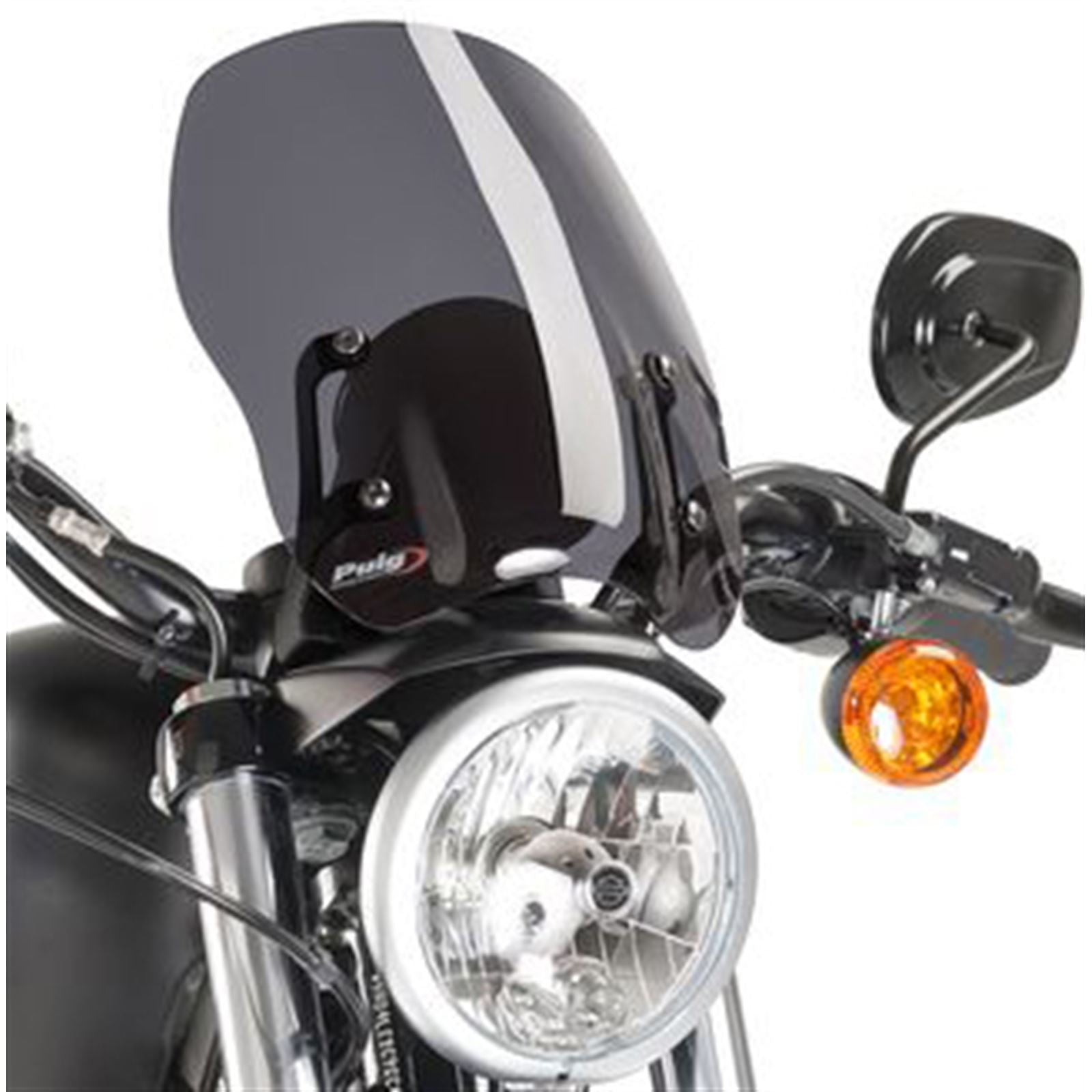 Puig New Generation Windscreen Dark Smoke 9283F_66305