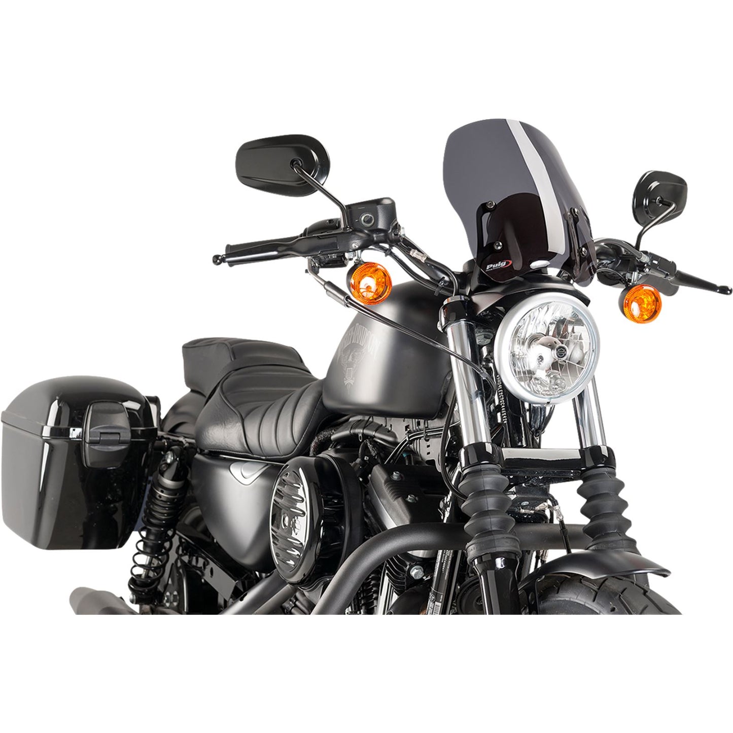 Puig New Generation Windscreen Dark Smoke 9283F_461622