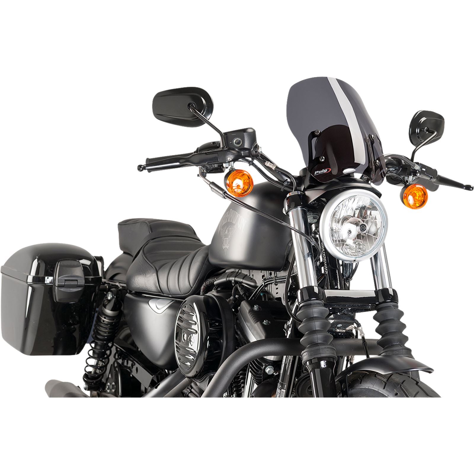 Puig New Generation Windscreen Dark Smoke 9283F_461622