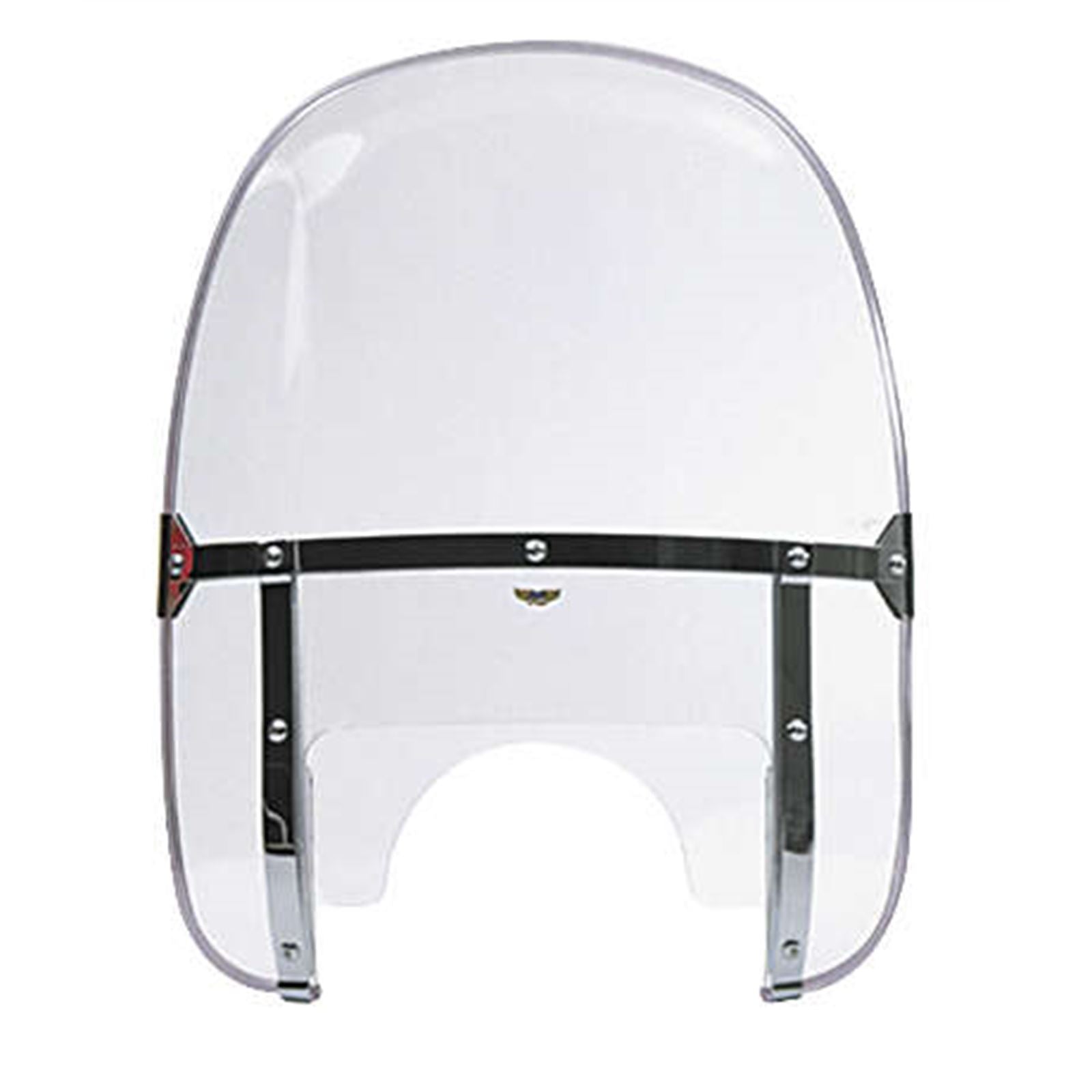 National Cycle Heritage Beaded Windshield Clear Adjustable Window N2230_66307