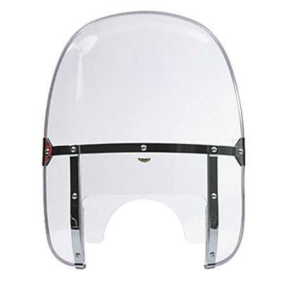 National Cycle Heritage Beaded Windshield Clear Adjustable Window N2230_66307