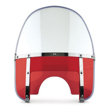 National Cycle Heritage Beaded Windshield - Adjustable - Red  [MPN: N2231]_871580
