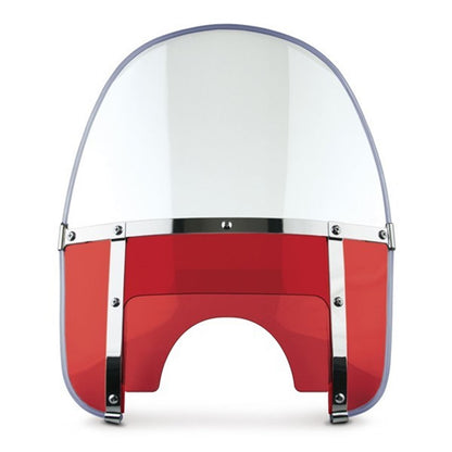 National Cycle Heritage Beaded Windshield - Adjustable - Red  [MPN: N2231]_871580