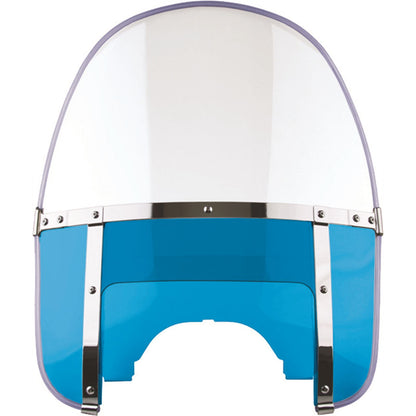 National Cycle Heritage Beaded Windshield - Blue - Adjustable Window N2232_66311