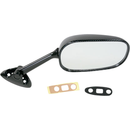 Emgo Mirror Right Carbon for Suzuki 20-69783_381097