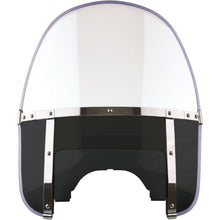 National Cycle Heritage Beaded Windshield - Black Adjustable Window N2233_66314