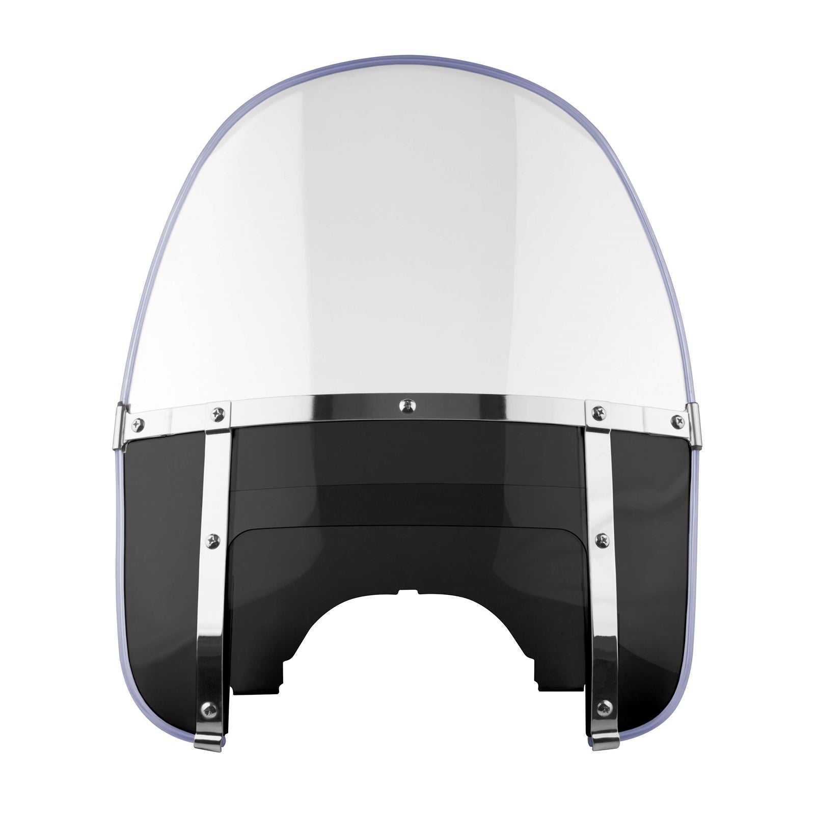 National Cycle Heritage Beaded Windshield Black Adjustable Window N2234_66316