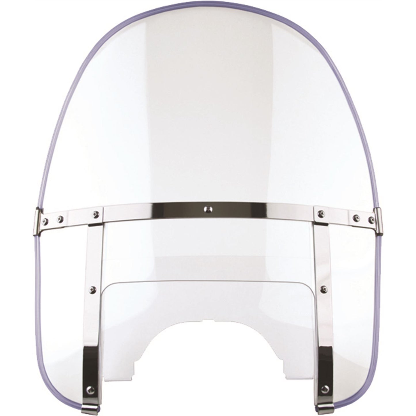 National Cycle Heritage Beaded Windshield Clear Adjustable Window N2235_66321