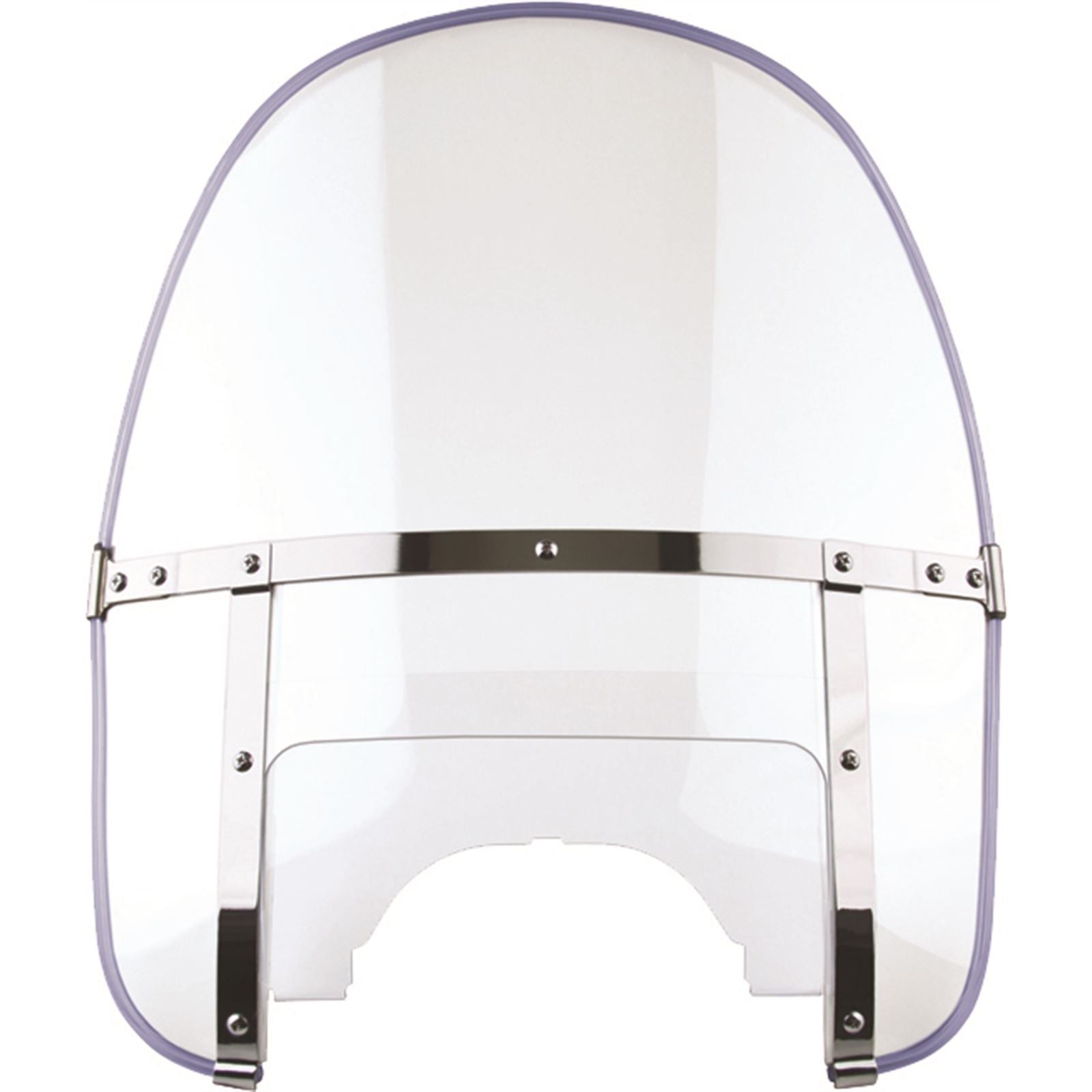 National Cycle Heritage Beaded Windshield Clear Adjustable Window N2235_66321