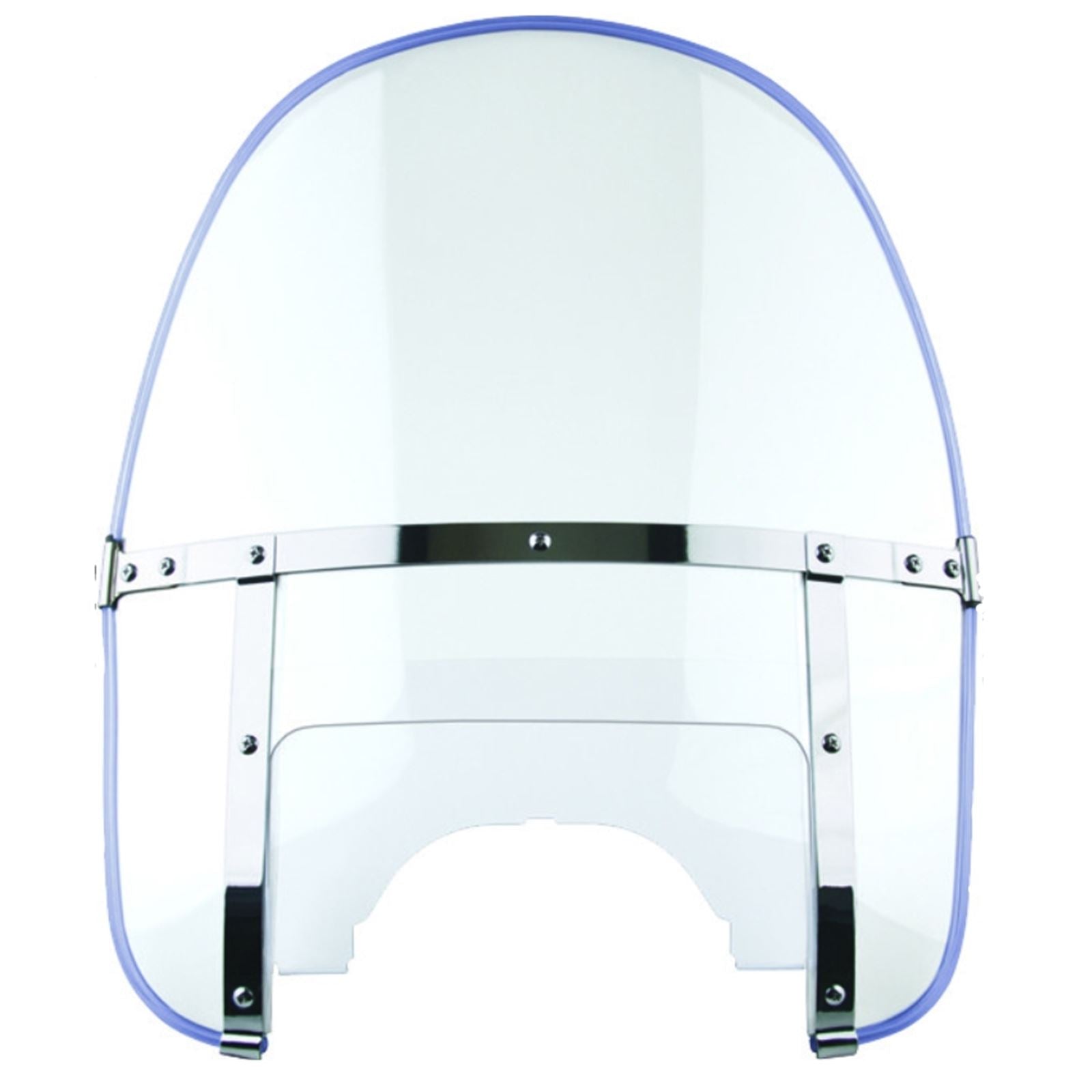 National Cycle Heritage Beaded Windshield Clear Adjustable Window N2235_619275