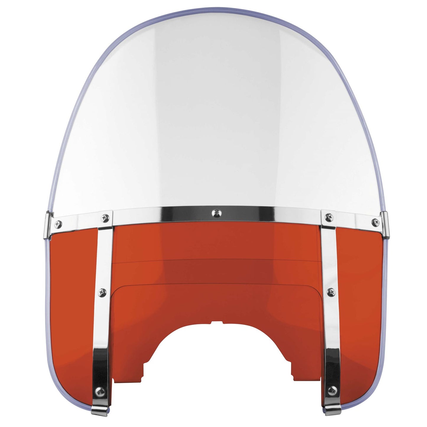 National Cycle Heritage Beaded Windshield Red Adjustable Window [MPN: N2236]_66322