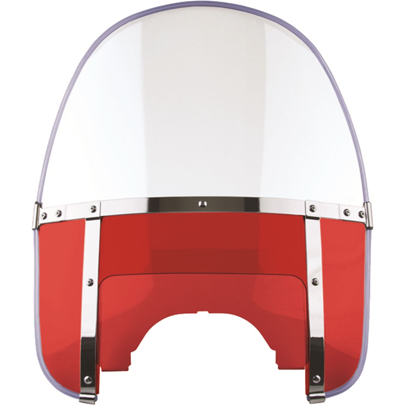 National Cycle Heritage Beaded Windshield Red Adjustable Window [MPN: N2236]_66323