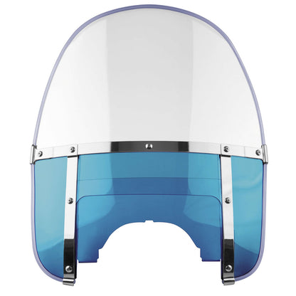 National Cycle Heritage Beaded Windshield Blue Adjustable Window N2237_66325