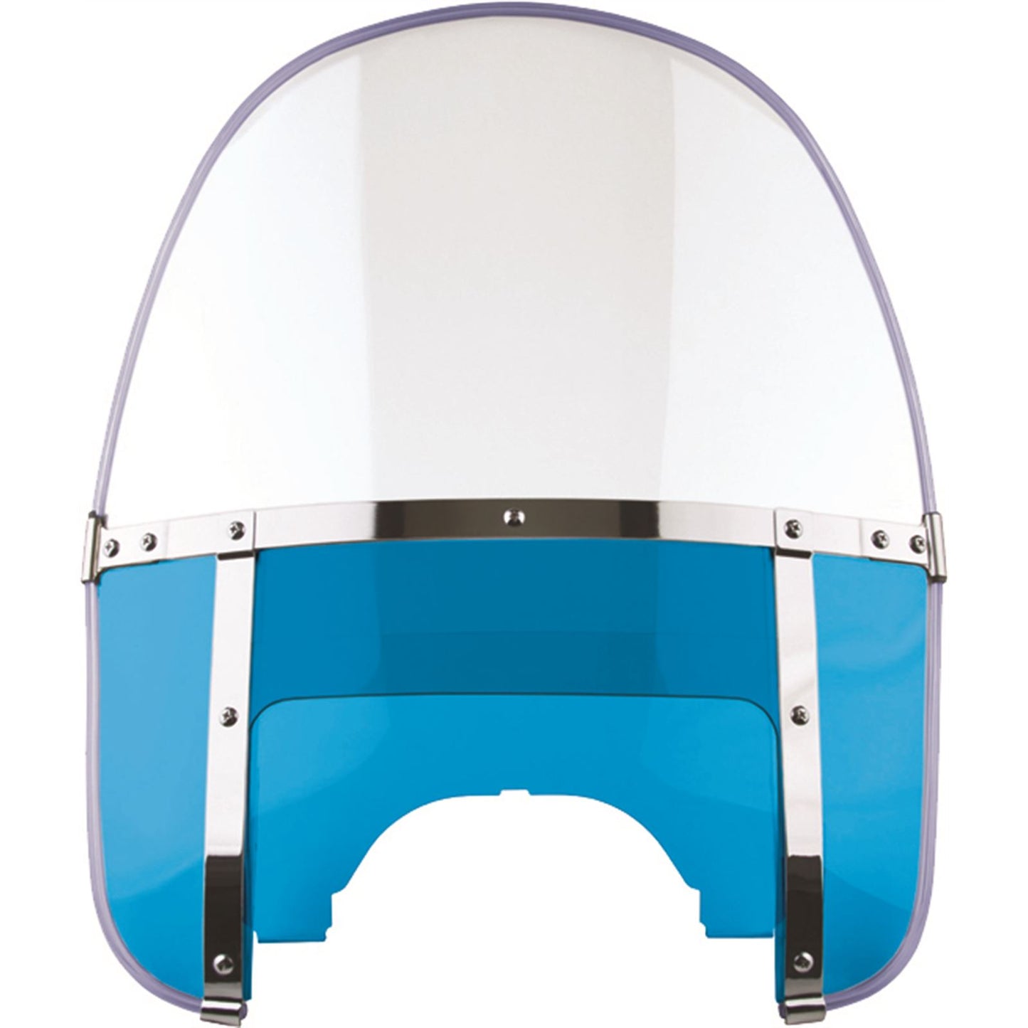 National Cycle Heritage Beaded Windshield Blue Adjustable Window N2237_66326