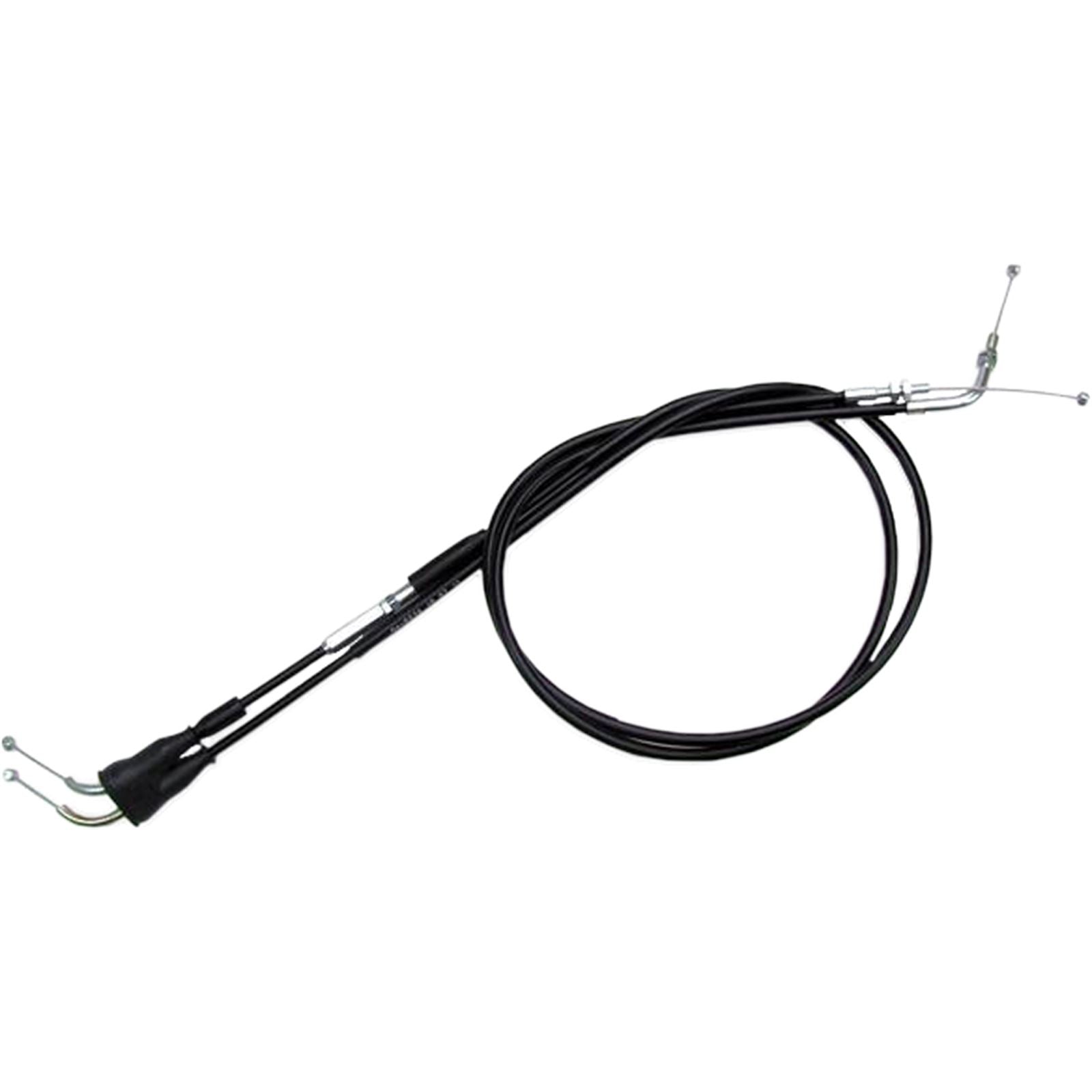 Motion Pro Black Vinyl Throttle Push-Pull Cable Set 04-0234_66337