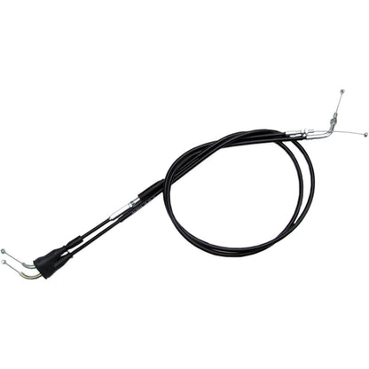 Motion Pro Black Vinyl Throttle Push-Pull Cable Set 04-0234_66337
