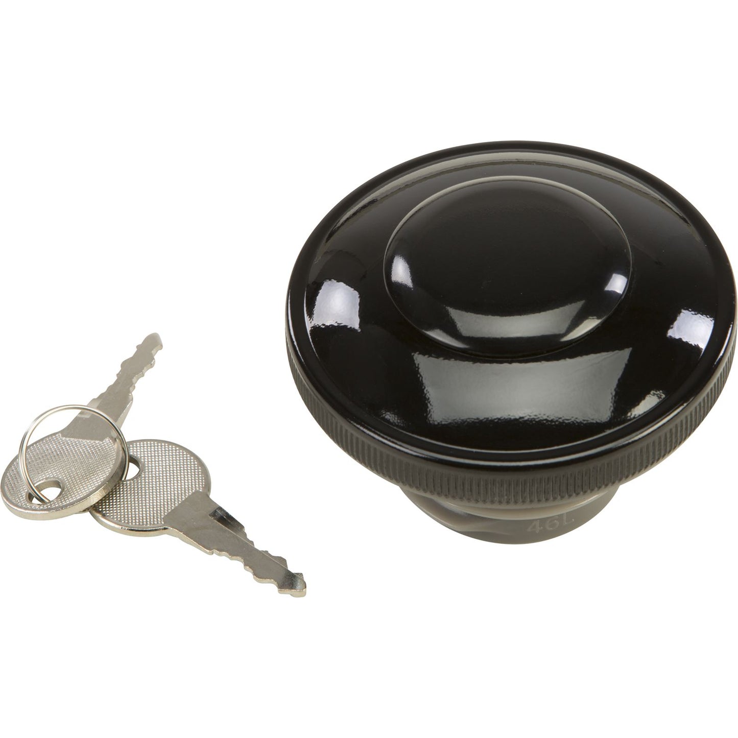Harddrive Gas Cap Screw-In with Lock and Cover Non-Vented - 96-Up CLOSEOUT [MPN: 03-0320AB-B]_1770545