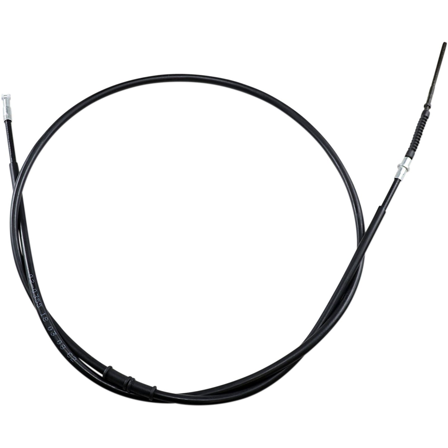 Motion Pro Black Vinyl Rear Hand Brake Cable 02-0355_445863