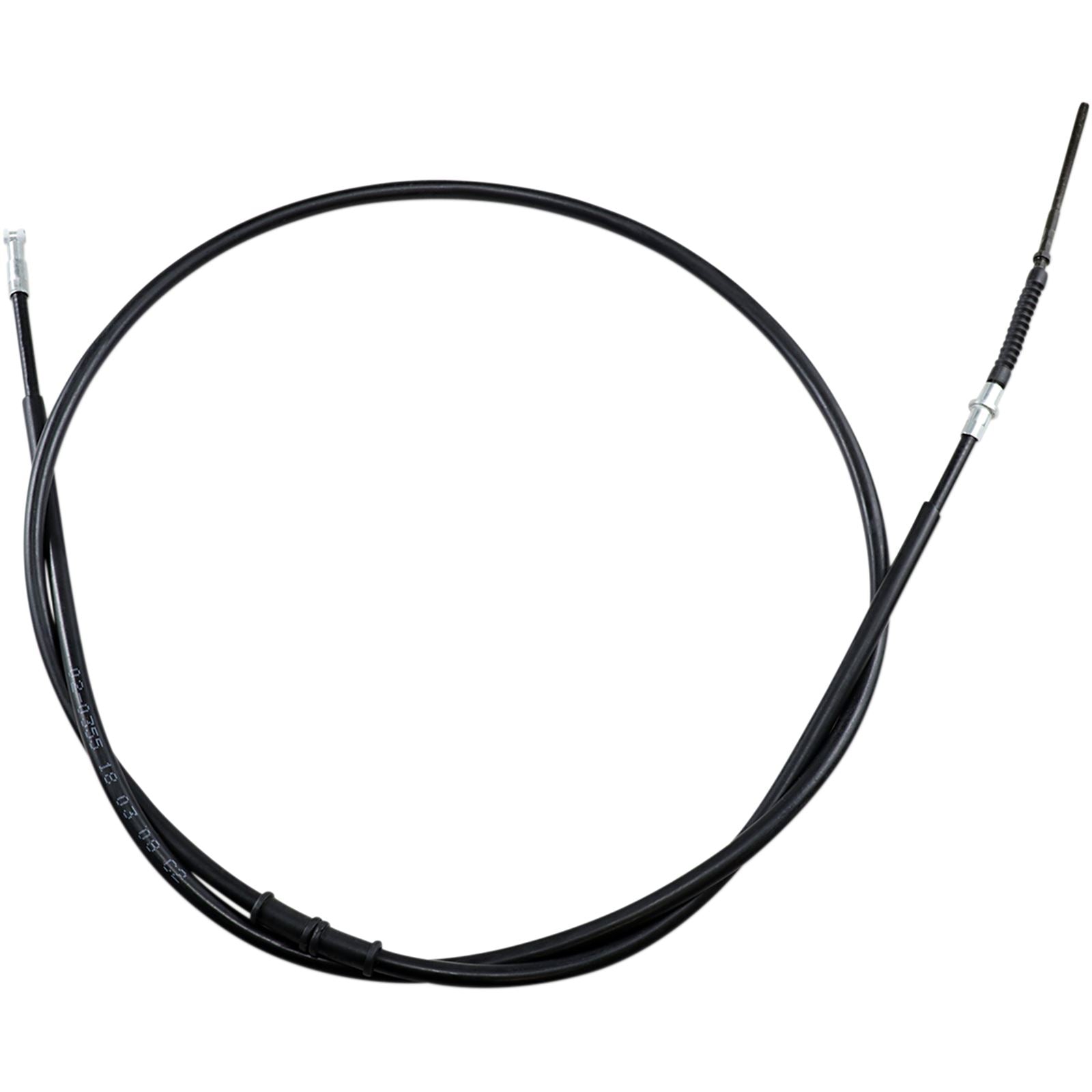 Motion Pro Black Vinyl Rear Hand Brake Cable 02-0355_445863