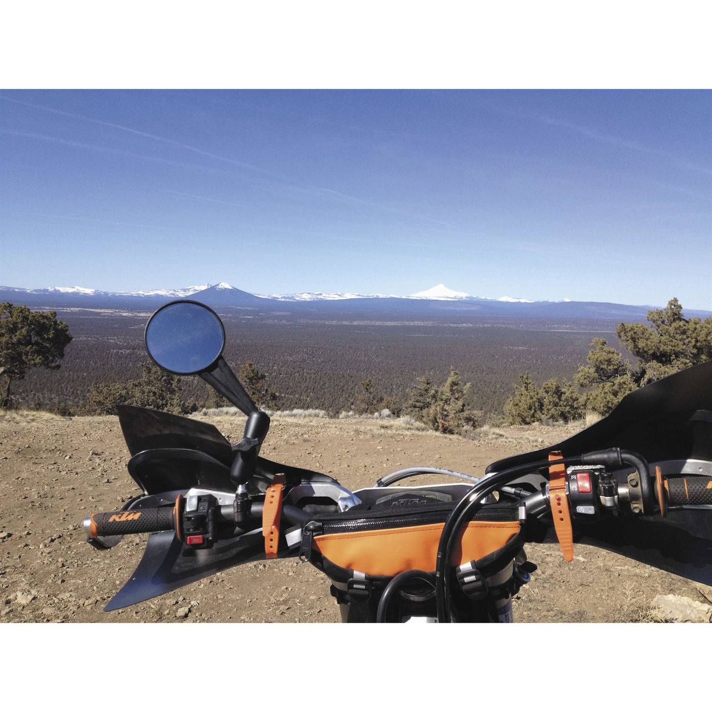 Giant Loop Bushwacker Hand Guards Black [MPN: BWH]_66509