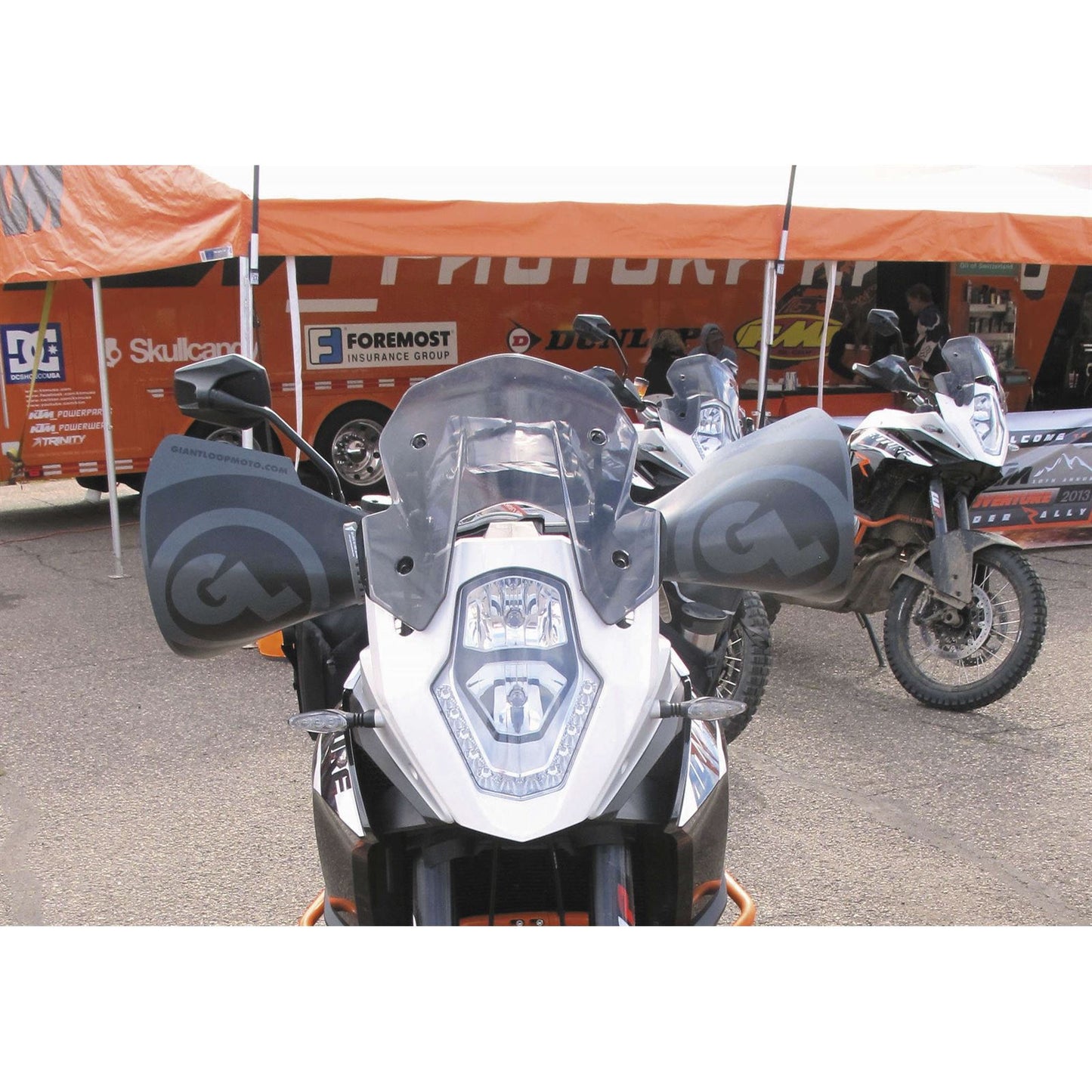 Giant Loop Bushwacker Hand Guards Black [MPN: BWH]_66510