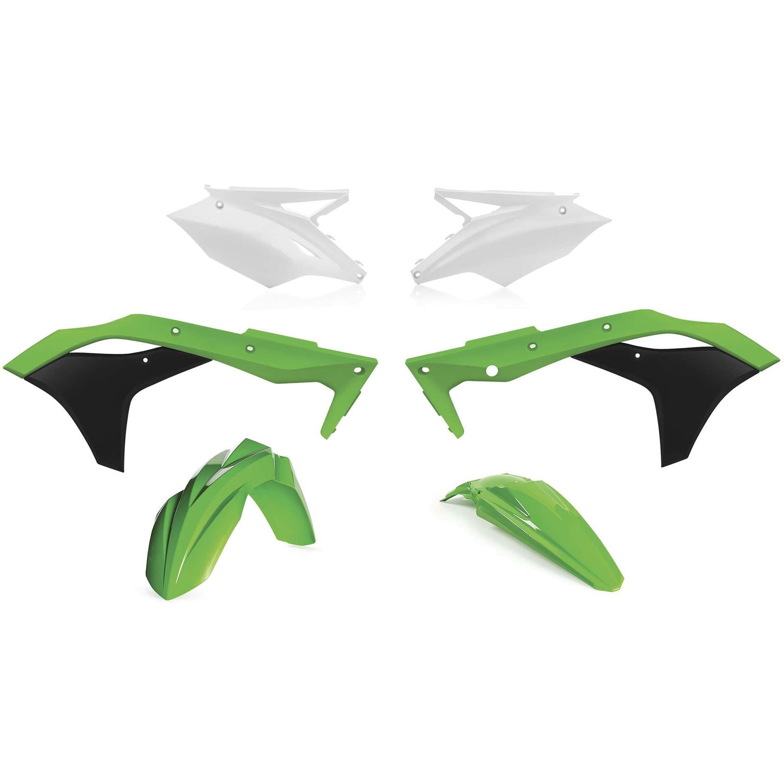 Acerbis Plastic Kit Green 2630620006_66517