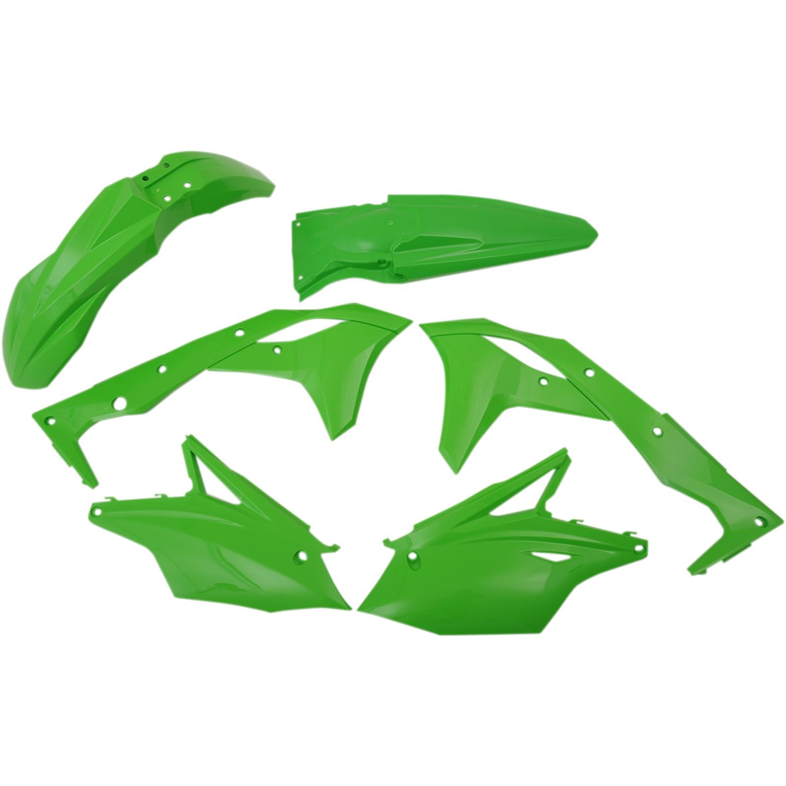 Acerbis Plastic Kit Green 2630620006_321668