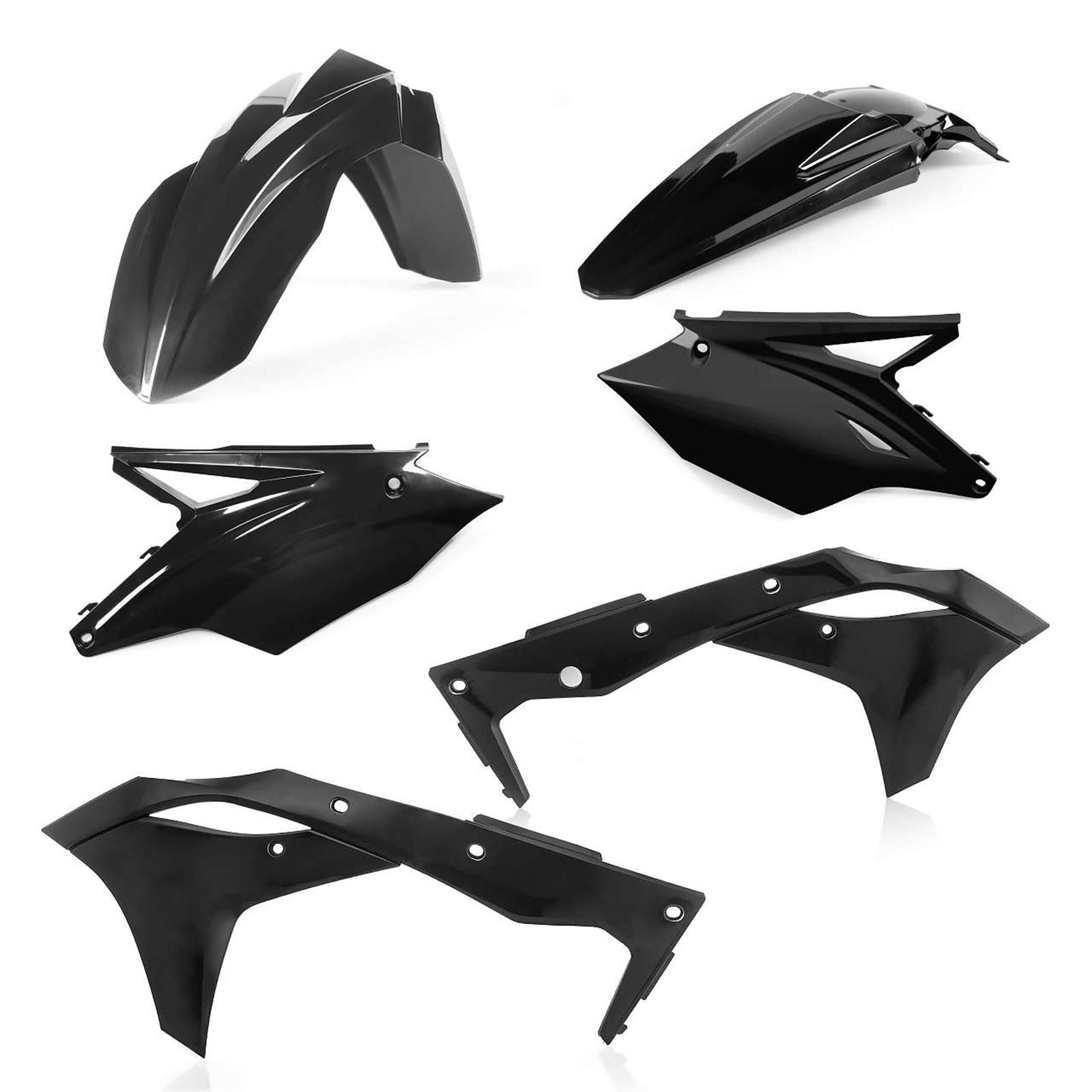 Acerbis Plastic Kit Black 2685810001_66521