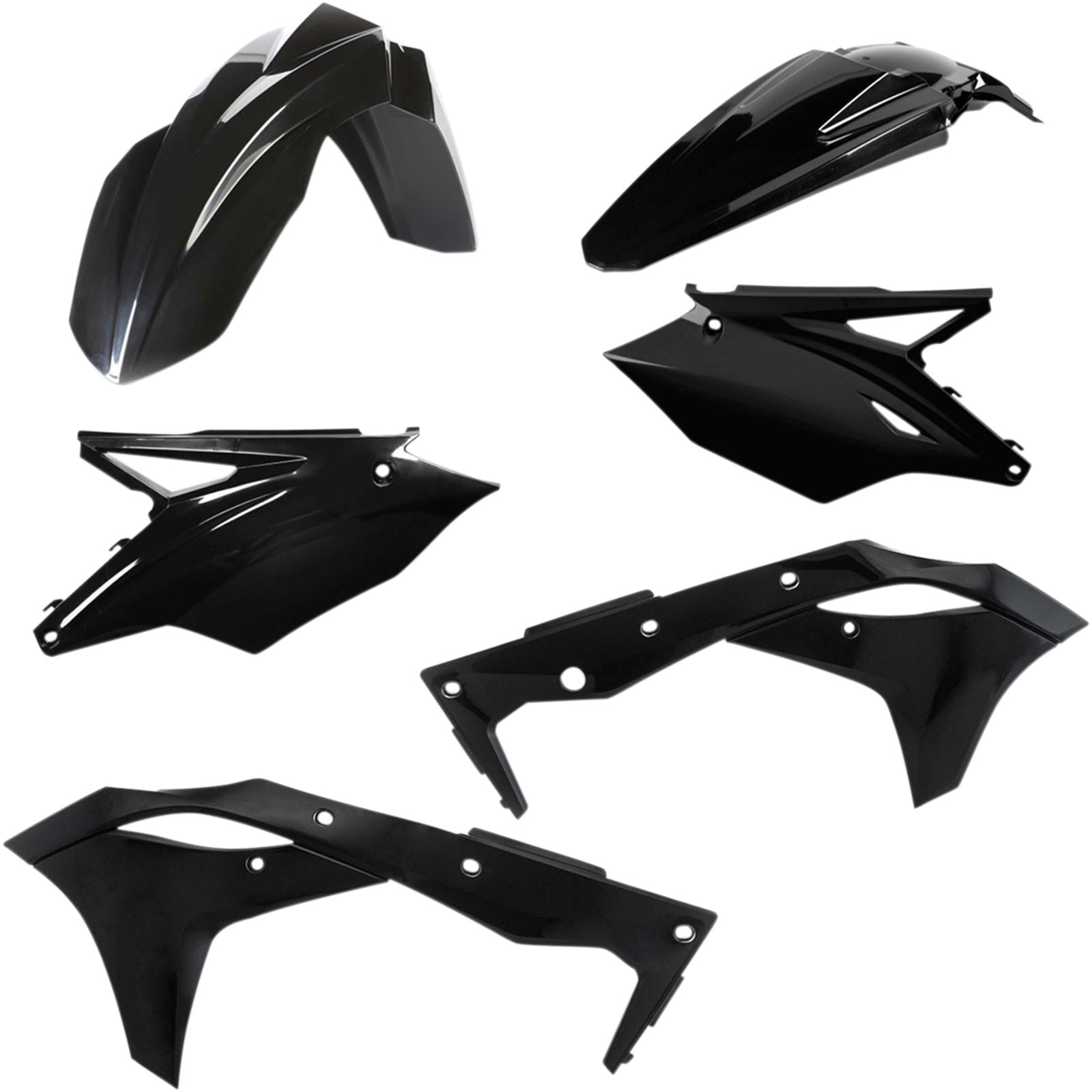 Acerbis Plastic Kit Black 2685810001_321734