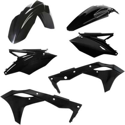 Acerbis Plastic Kit Black 2685810001_321734